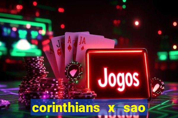 corinthians x sao paulo 9x2